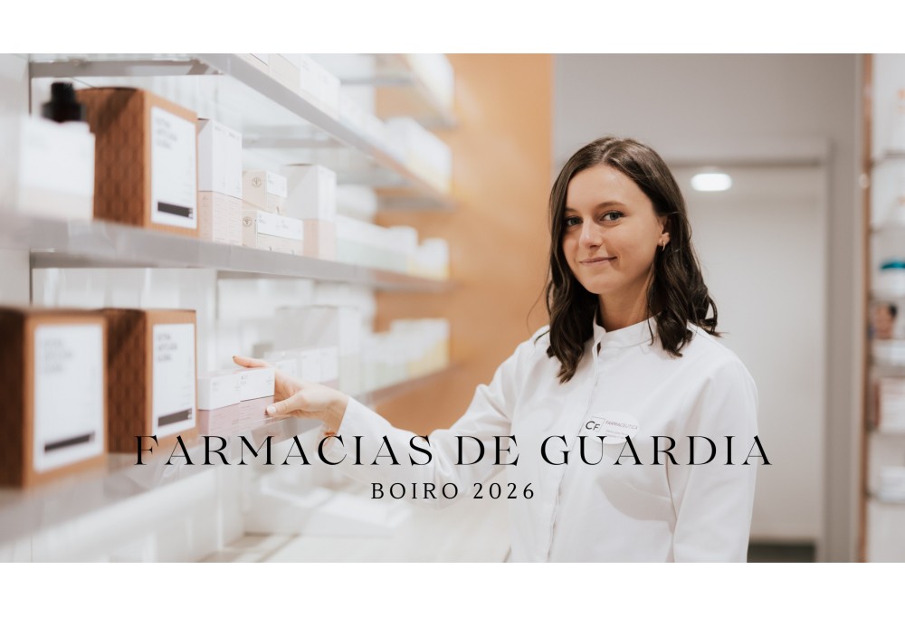Farmacia de guardia Boiro 2026